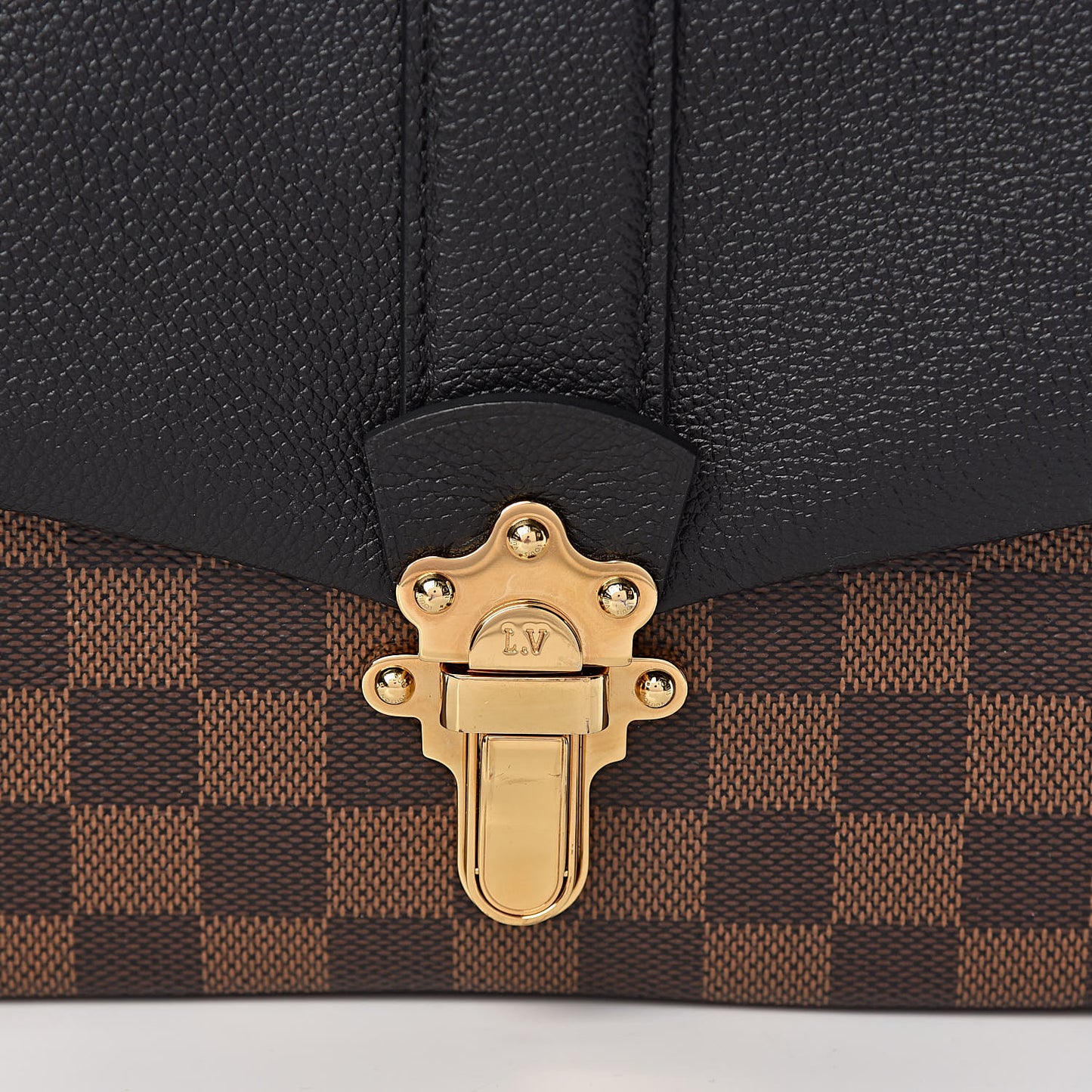 Damier Ebene Clapton Black