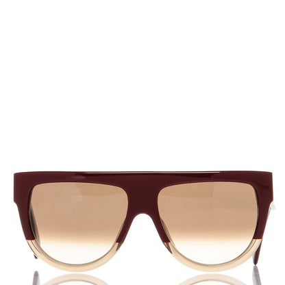 Celine Shadow Sunglasses CL 41026/S Burgundy 2 of 6