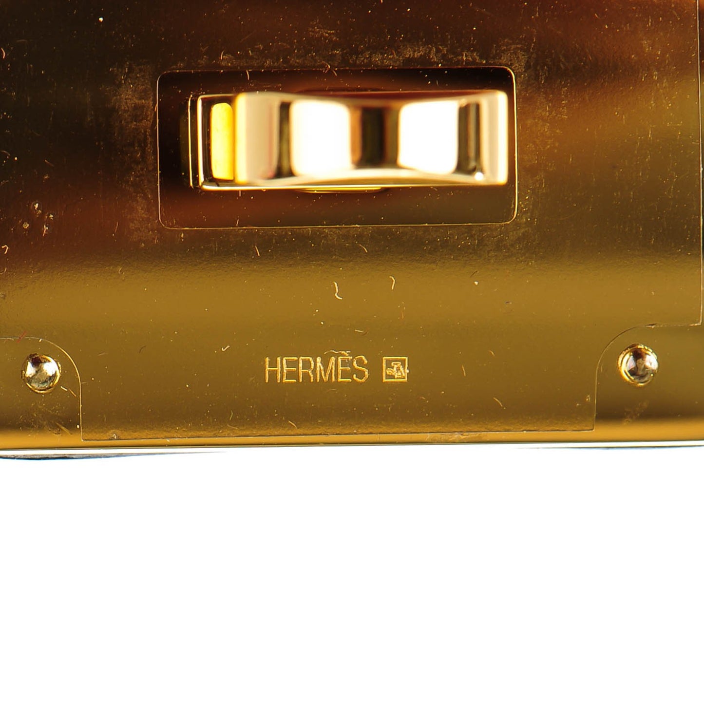 Shiny Alligator Kelly Dog Cuff Black