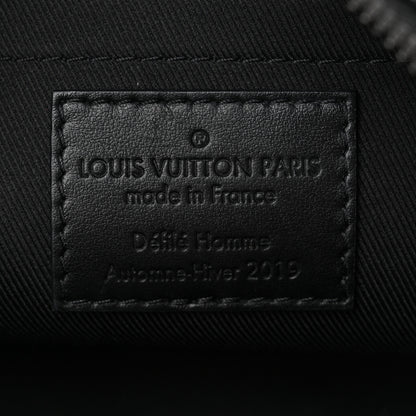 Louis Vuitton Taiga Rainbow Mini Soft Trunk Black 6 of 9
