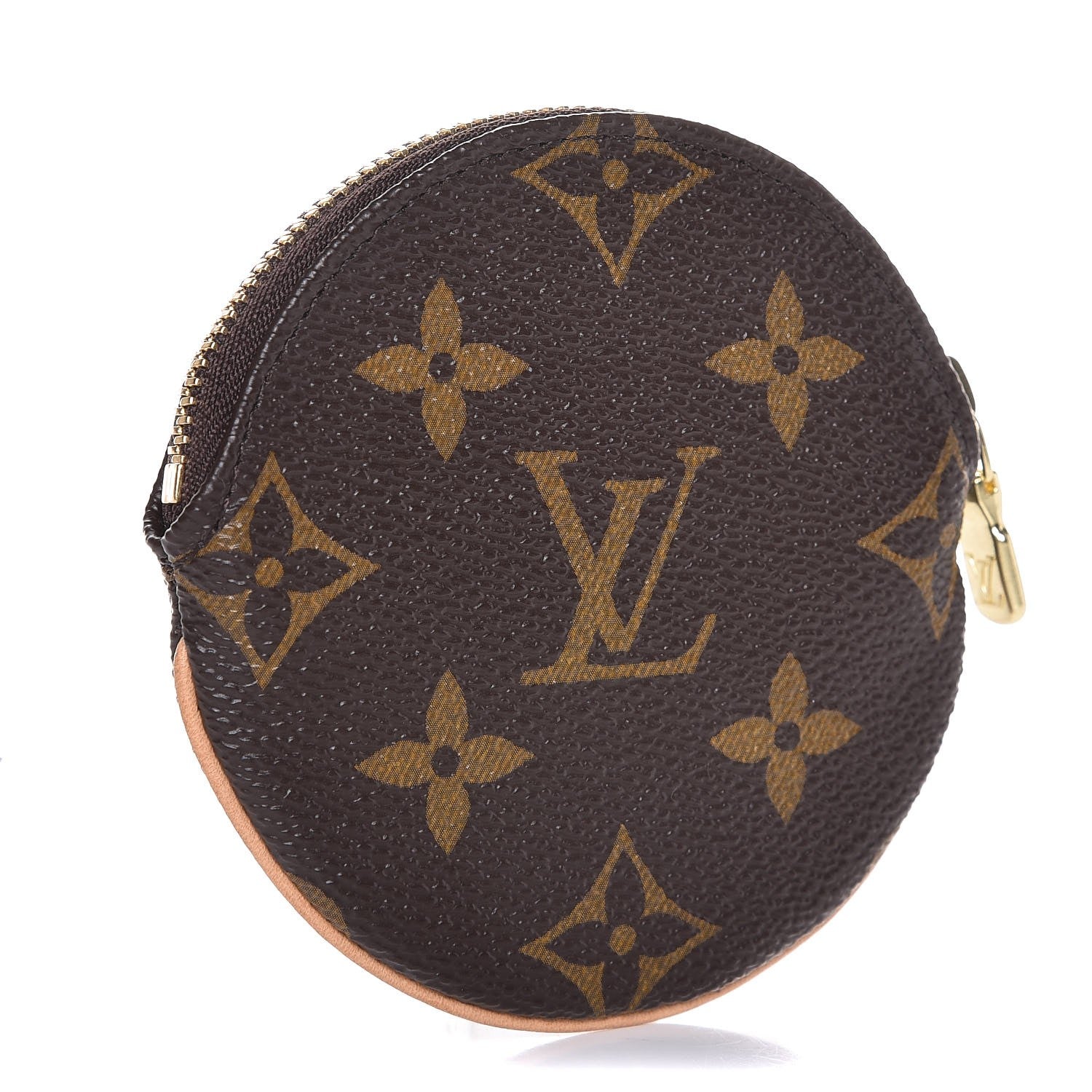 Louis Vuitton Monogram Round Coin Purse 3 of 8