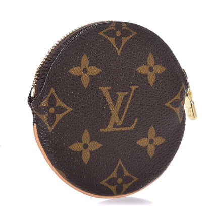 Louis Vuitton Monogram Round Coin Purse 3 of 8