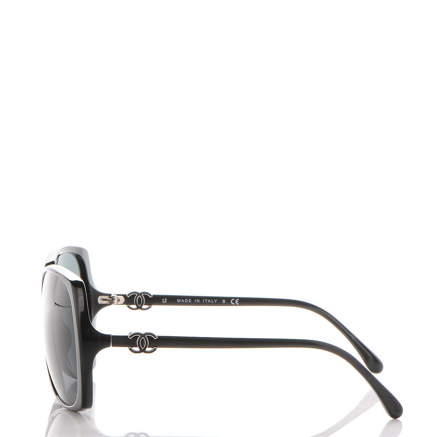 Chanel CC Sunglasses 5216 Black 3 of 8
