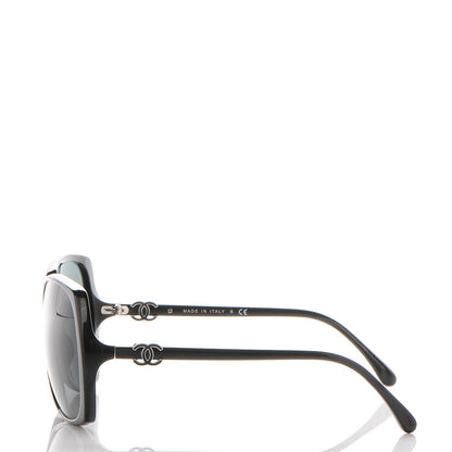 Chanel CC Sunglasses 5216 Black 3 of 8