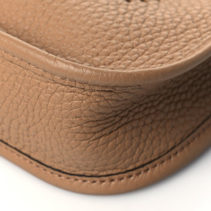 Hermes Taurillon Clemence Evelyne TPM Biscuit 10 of 10