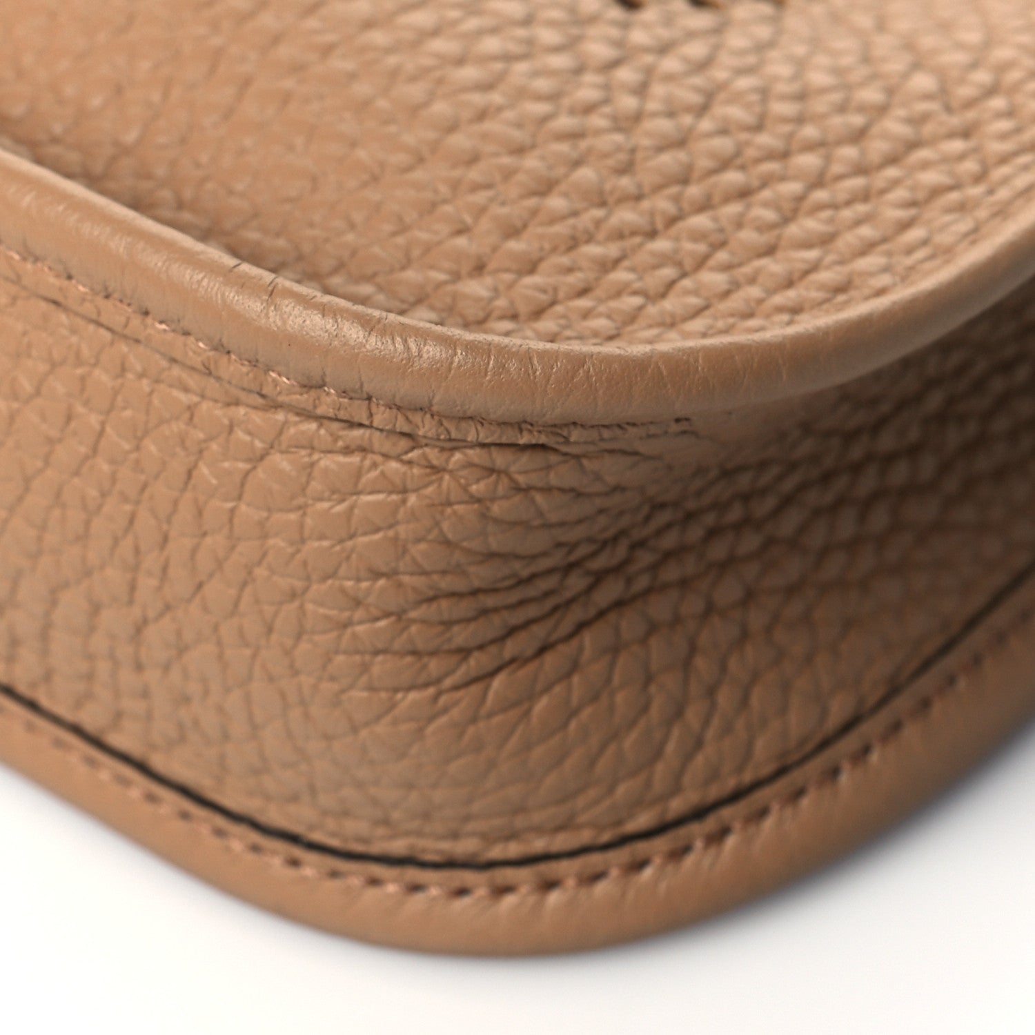 Hermes Taurillon Clemence Evelyne TPM Biscuit 10 of 10