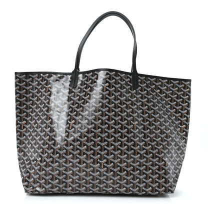 Goyard Goyardine Saint Louis GM Black 3 of 10