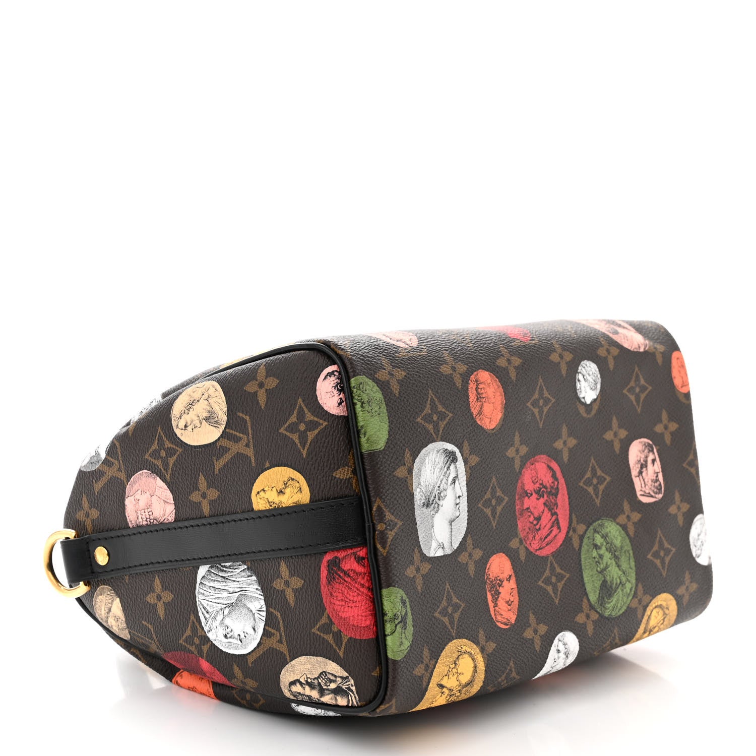 Louis Vuitton x FORNASETTI Monogram Cameo Speedy Bandouliere 25 4 of 9