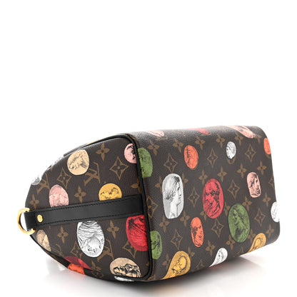 Louis Vuitton x FORNASETTI Monogram Cameo Speedy Bandouliere 25 4 of 9