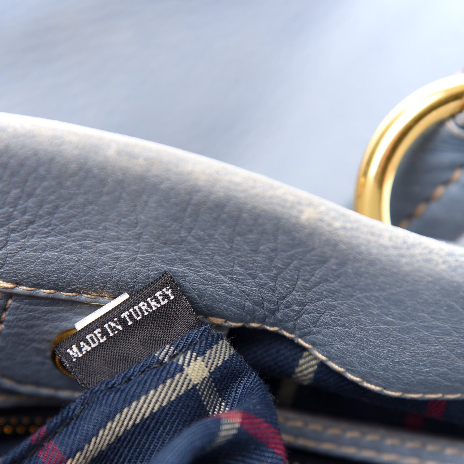 Miu Miu Vitello Daino Top Handle Tote 9 of 15