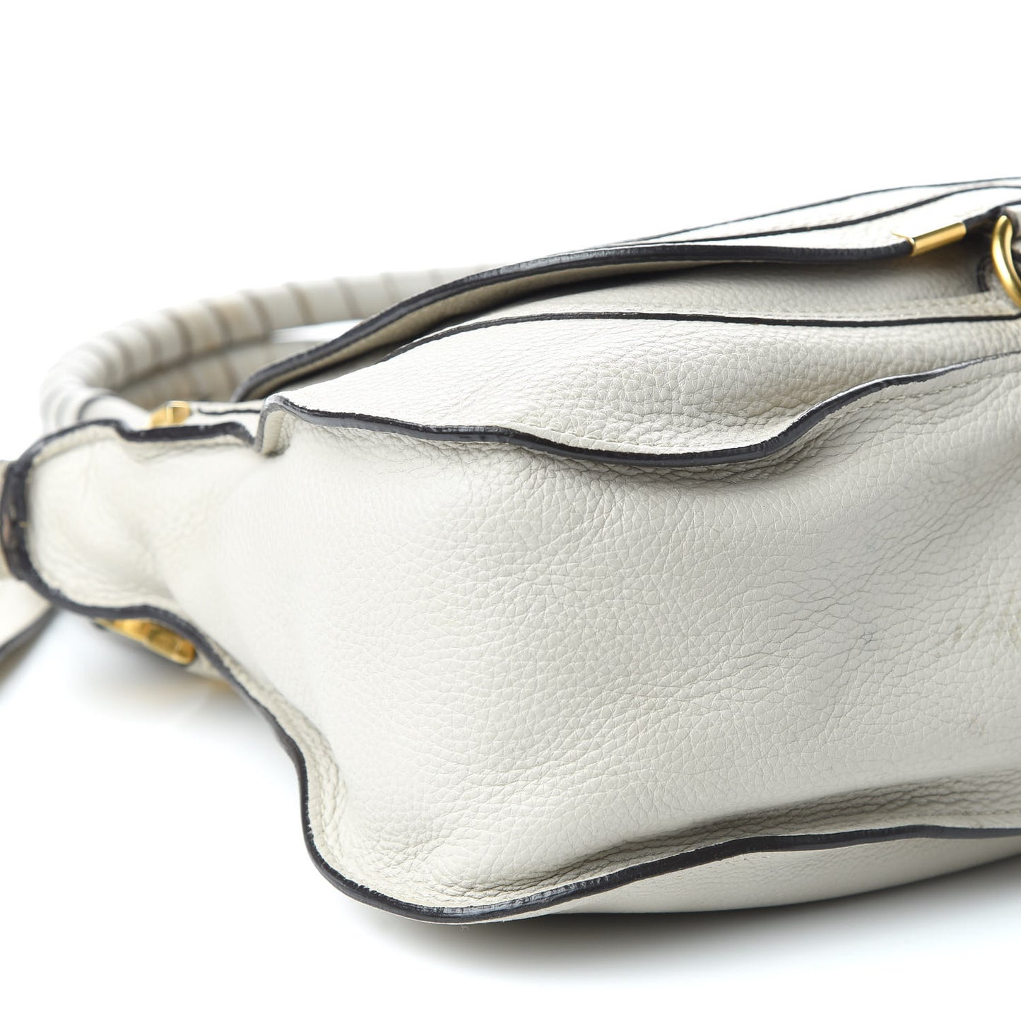 Calfskin Medium Marcie Satchel Dove