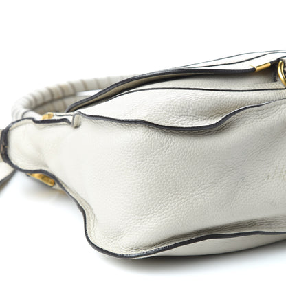 Chloe Calfskin Medium Marcie Satchel Dove 7 of 13