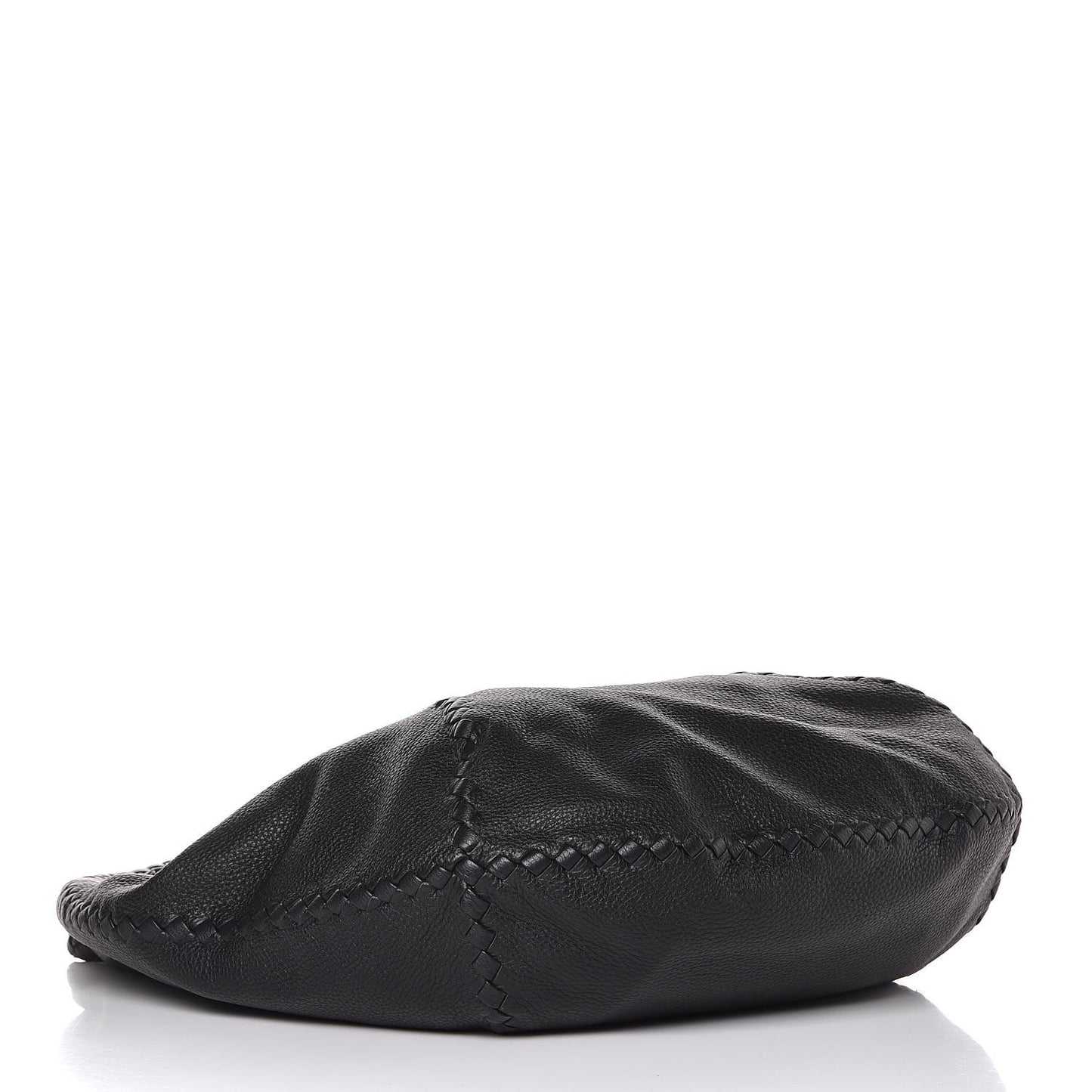 Cervo Deerskin Large Hobo Black