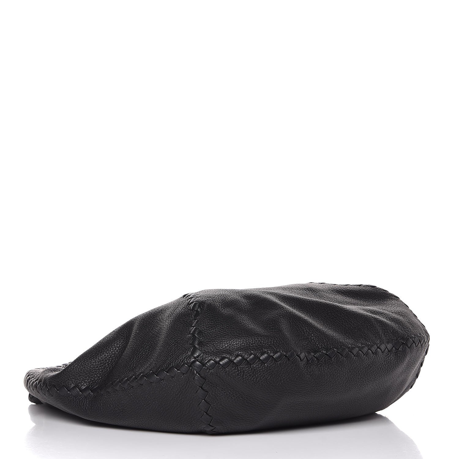 Bottega Veneta Cervo Deerskin Large Hobo Black 4 of 8