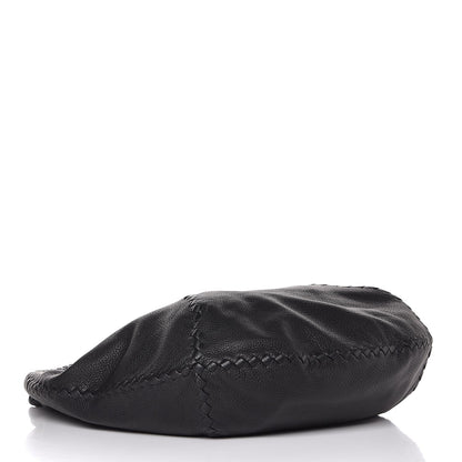 Bottega Veneta Cervo Deerskin Large Hobo Black 4 of 8