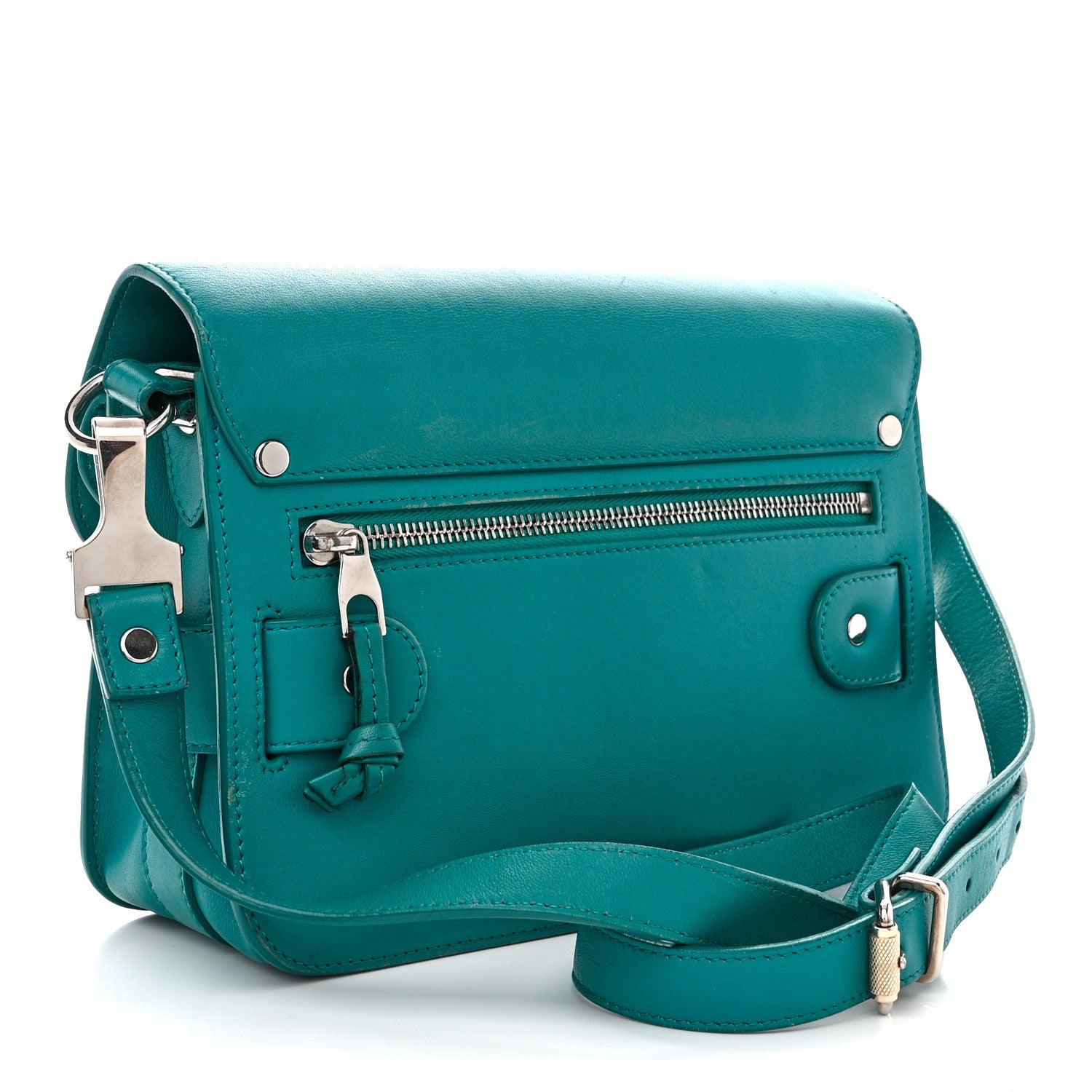 Proenza Schouler New Linosa Mini PS11 Classic Shoulder Bag Verdena 3 of 19