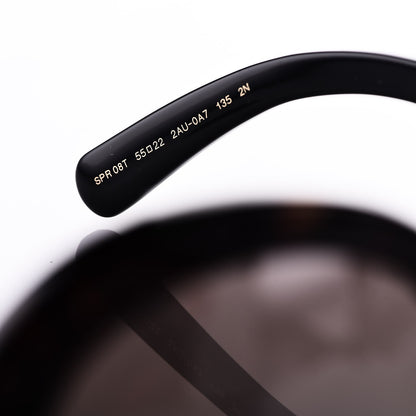 Prada Baroque Sunglasses SPR 08T Tortoise Black White 4 of 7