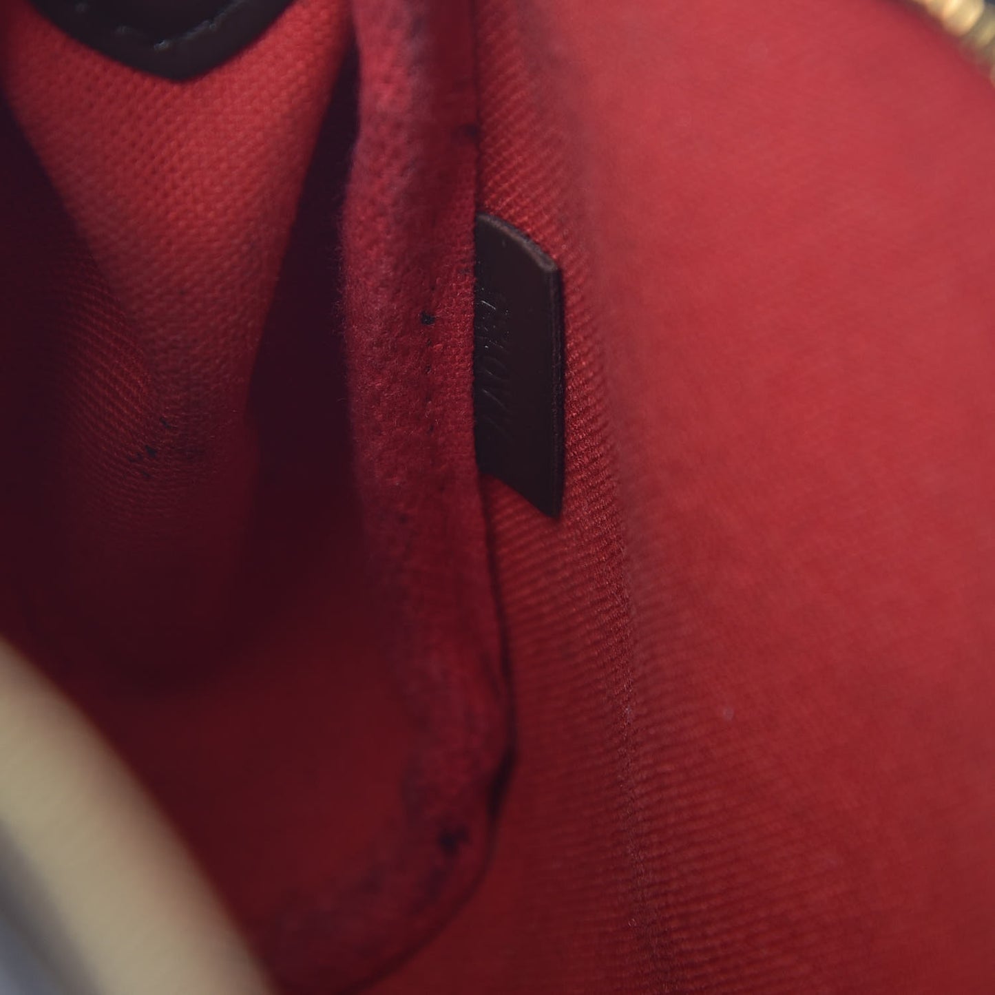 Damier Ebene Eva Clutch