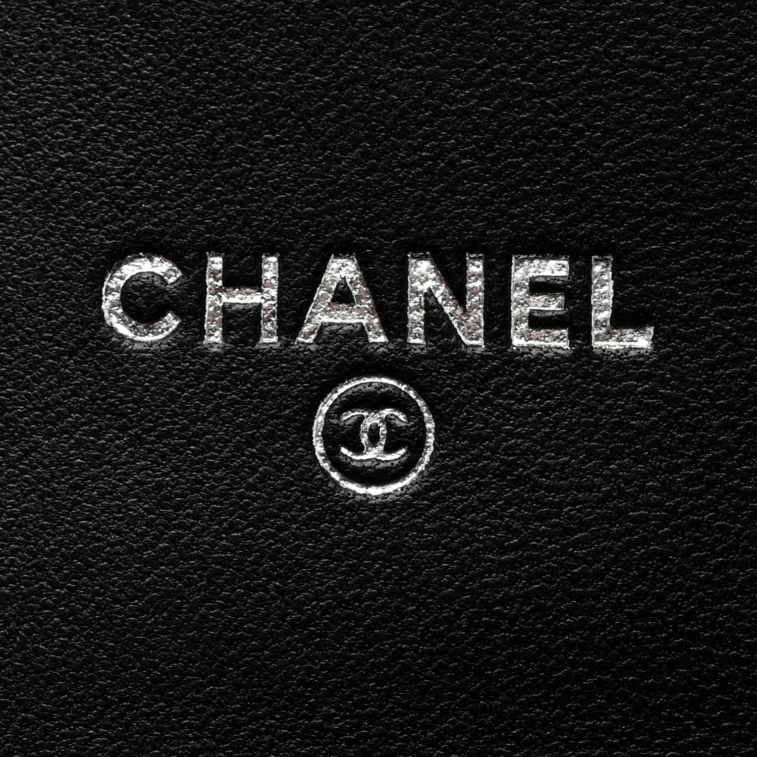 Chanel Lambskin Quilted Small Flap Wallet Black 6 of 9