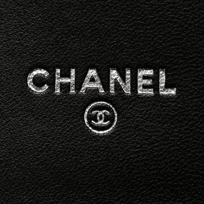 Chanel Lambskin Quilted Small Flap Wallet Black 6 of 9