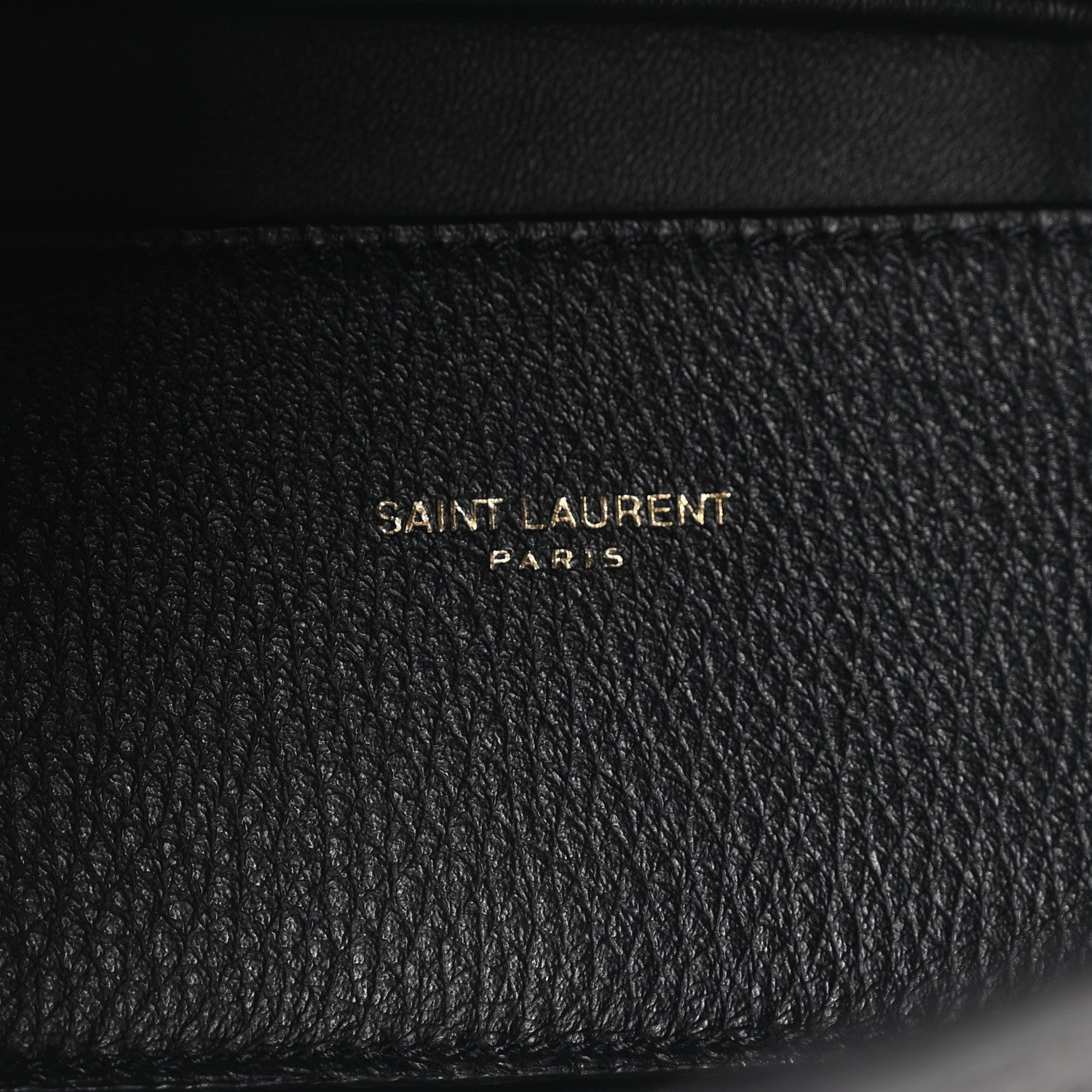 Saint Laurent Grained Calfskin Baby Le 5 A 7 Supple Hobo Black 7 of 10
