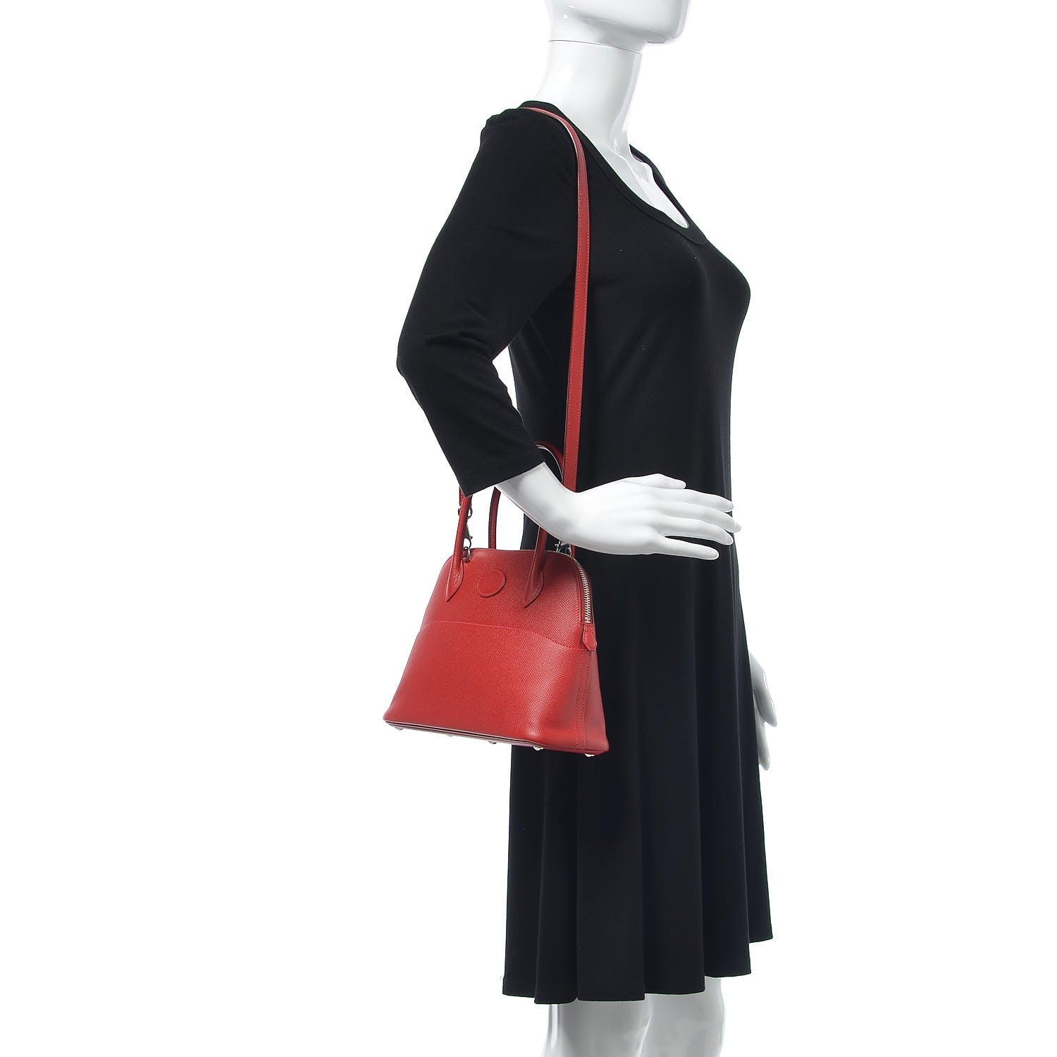 Hermes Epsom Bolide 27 Rouge Casaque 3 of 10