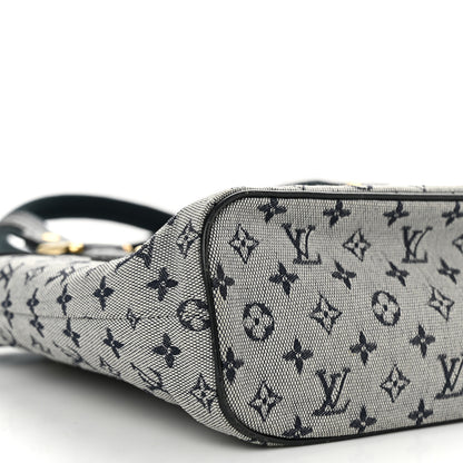 Louis Vuitton Mini Monogram LUCILLE PM Blue 8 of 12