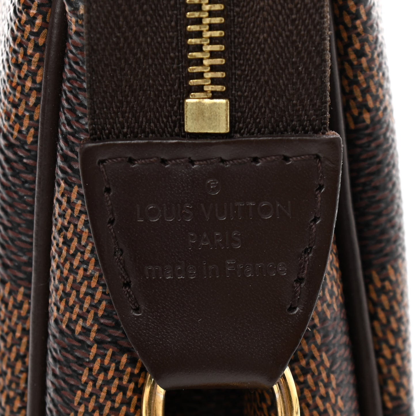 Damier Ebene Eva Clutch