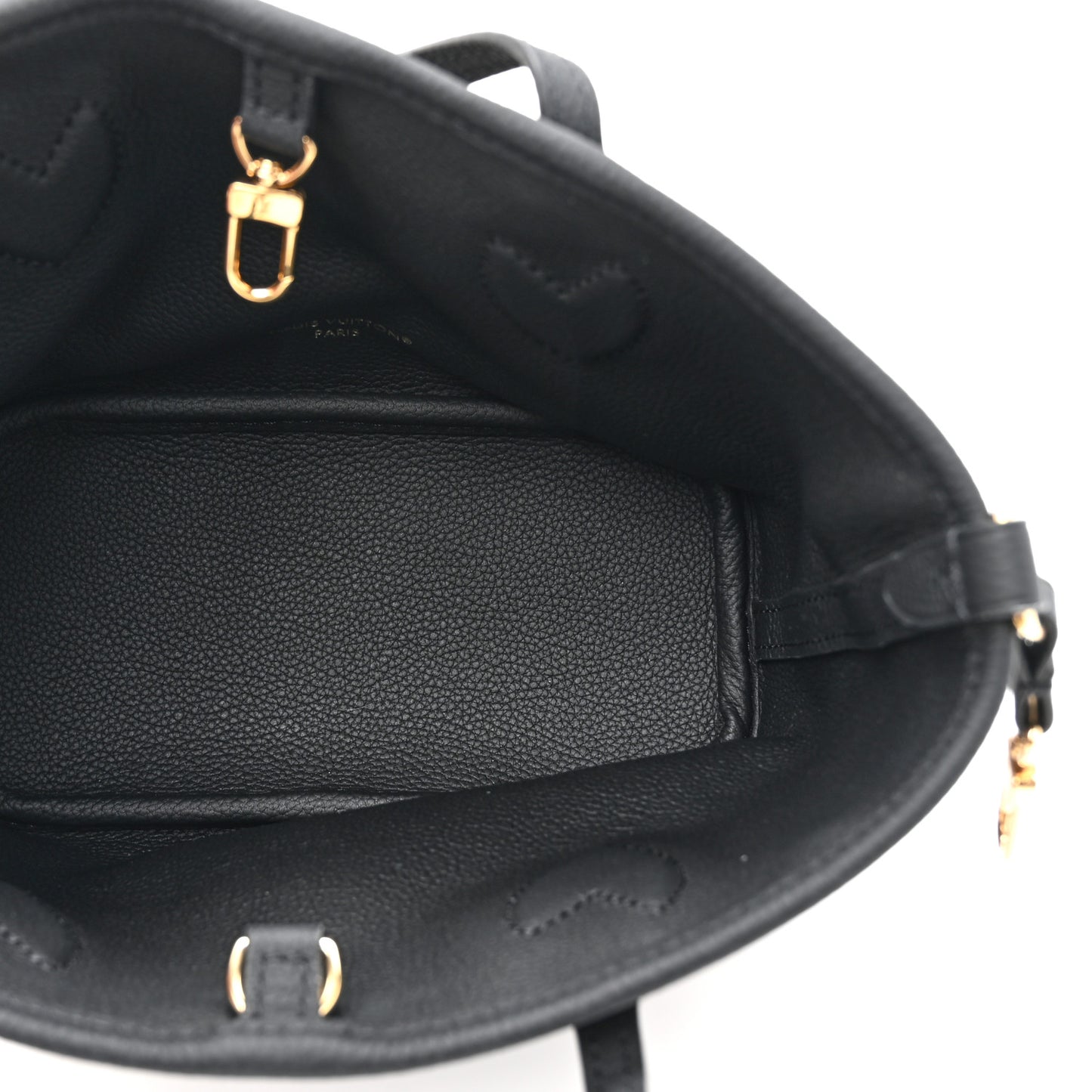 Monogram Neverfull Inside Out Bandouliere BB Black