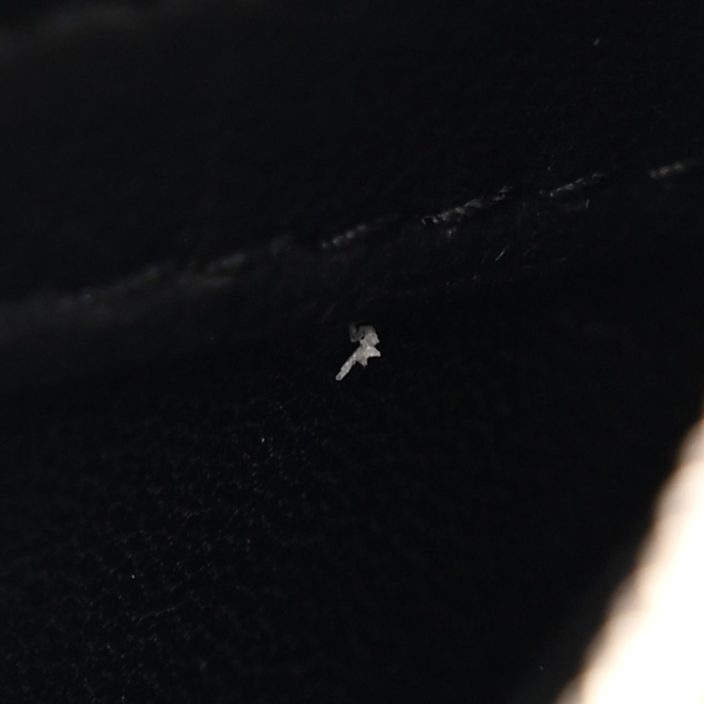 Grained Calfskin The Sofia 10 Crossbody Black