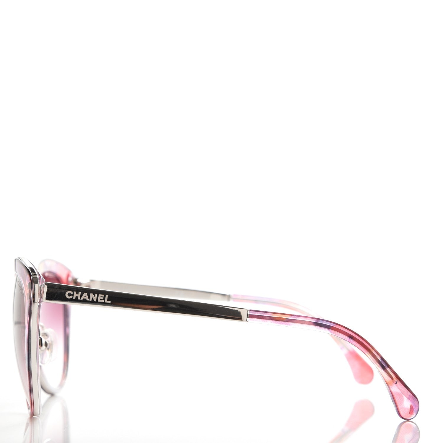 Chanel Acetate Butterfly Fall Sunglasses 4208 Pink 3 of 9