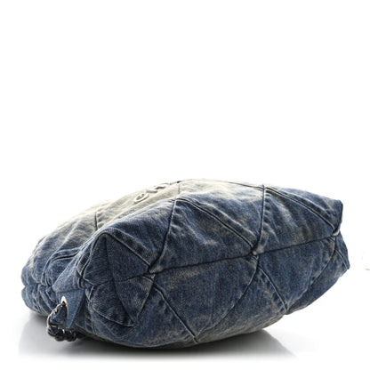 Chanel Denim Quilted Chanel 22 Backpack Blue 4 of 10