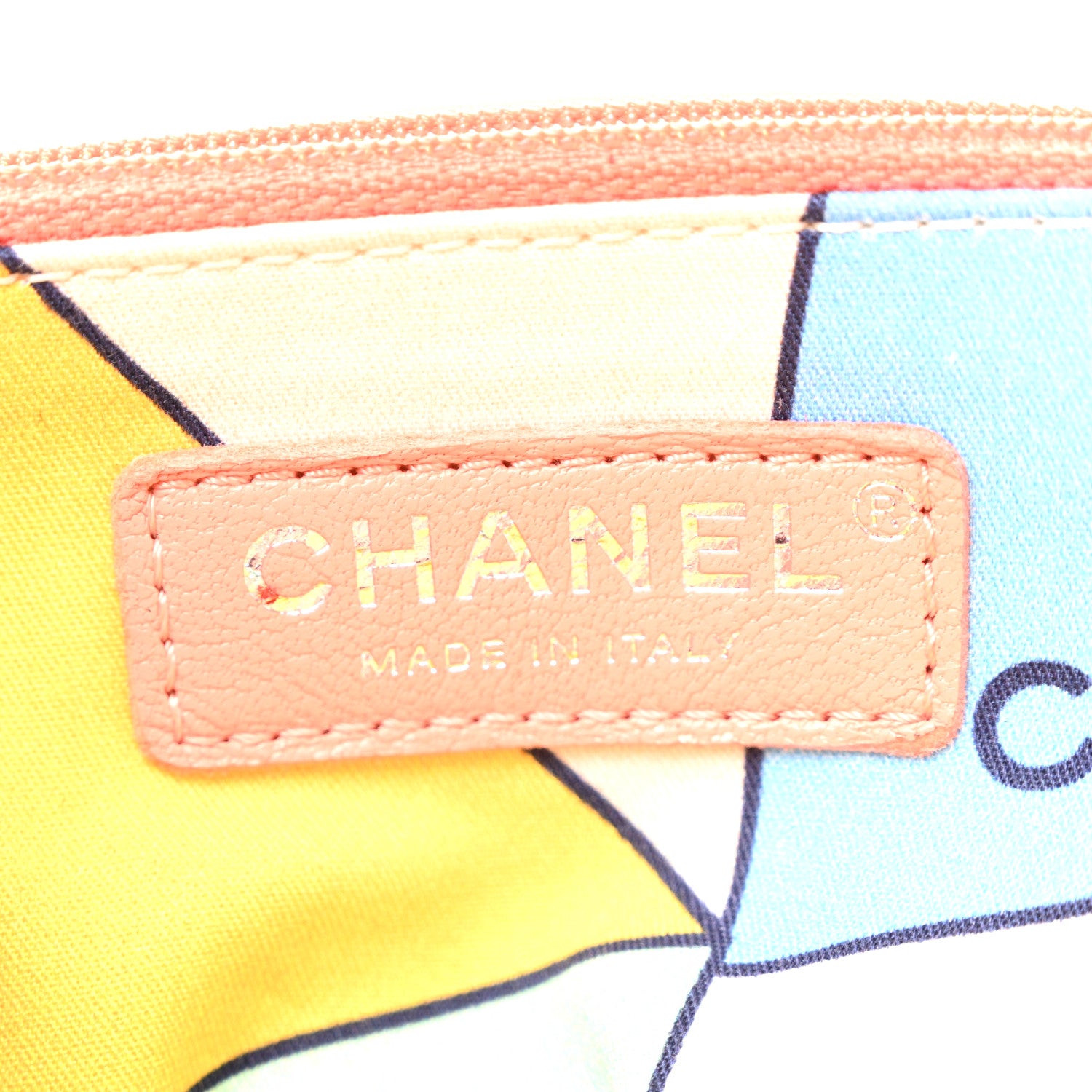 Chanel Lambskin Calfskin Mixed Fibers Quilted Medium Flap Orange 6 of 10
