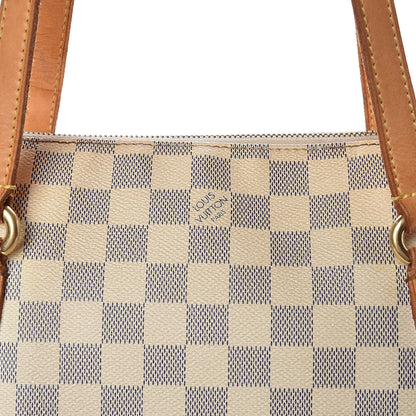Louis Vuitton Damier Azur Totally MM 13 of 28