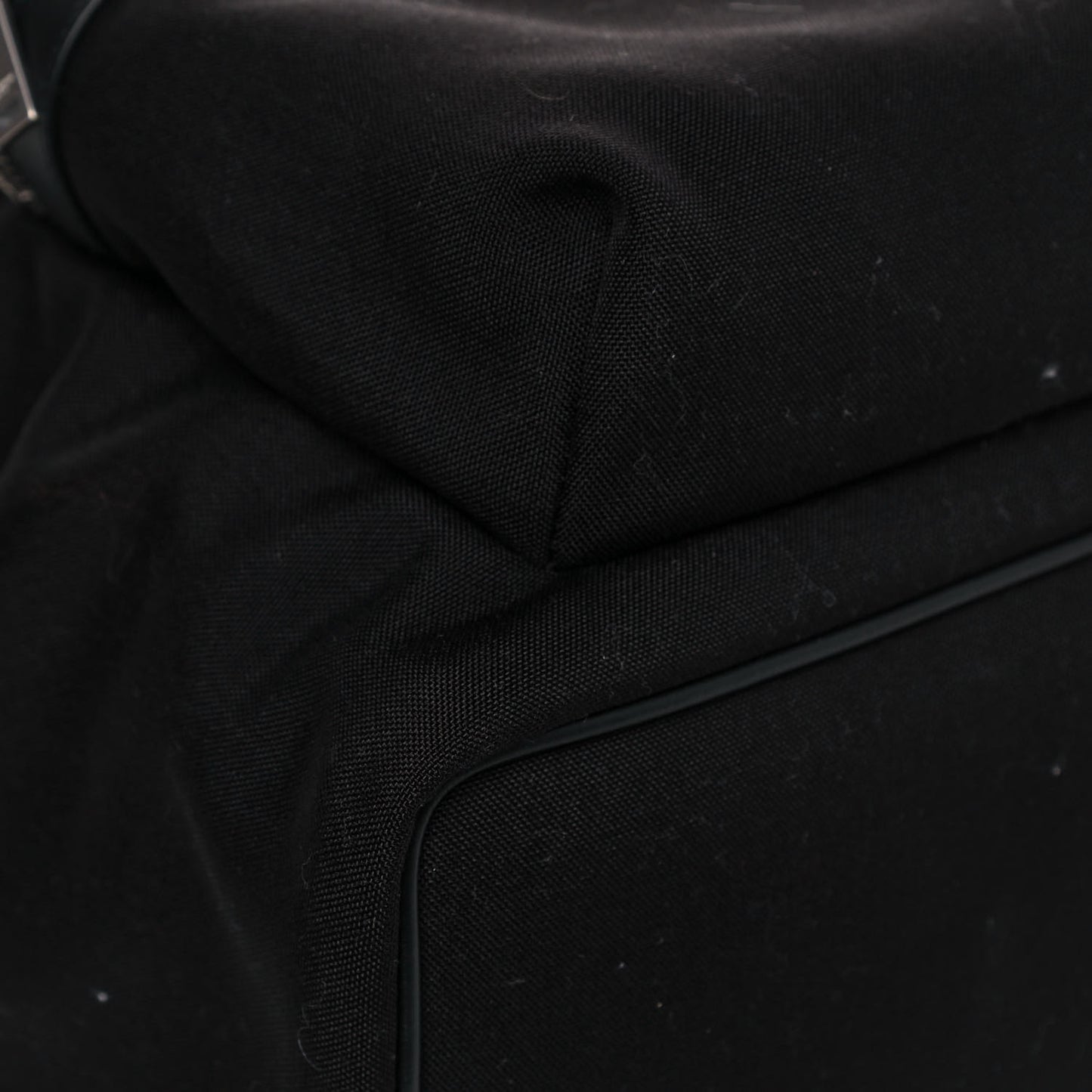 Canvas City Backpack Black