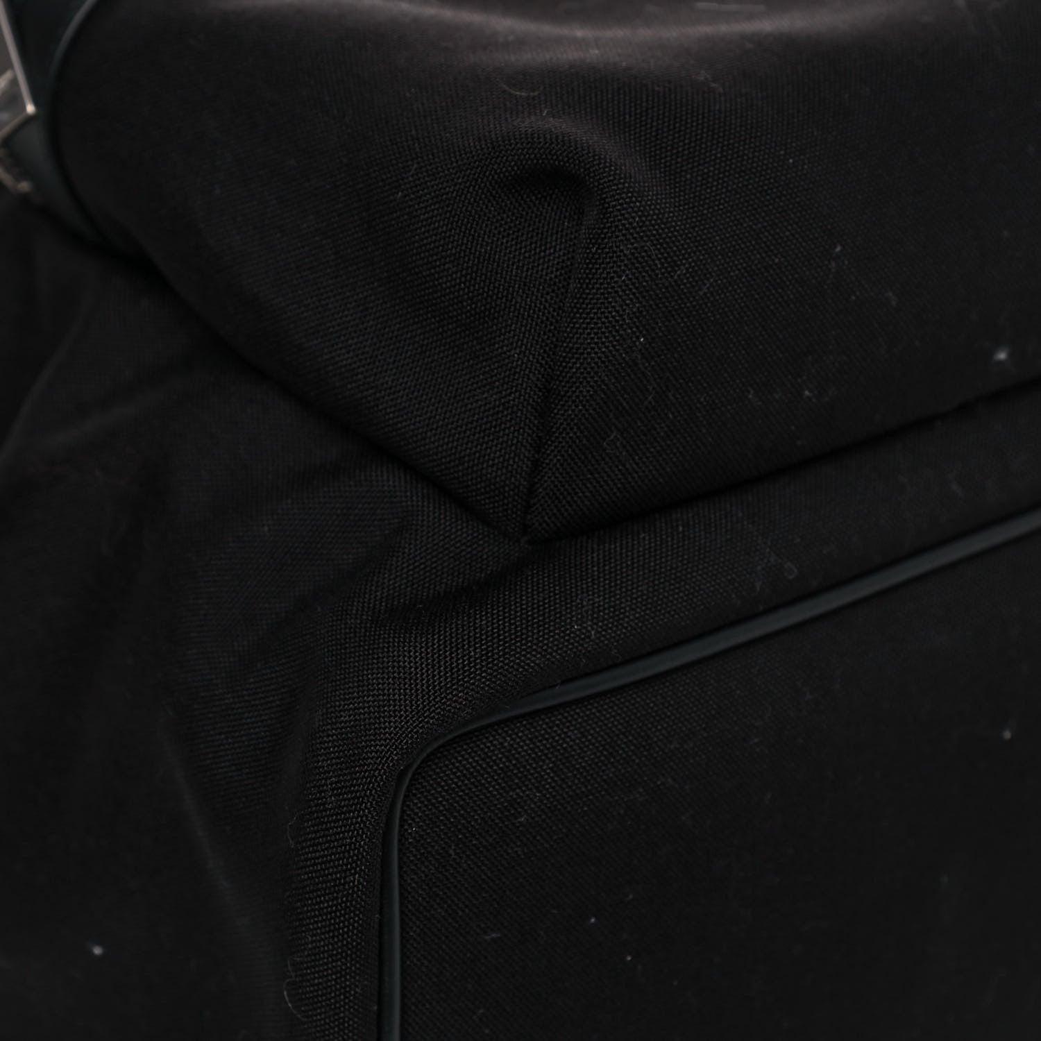 Saint Laurent Canvas City Backpack Black 9 of 14