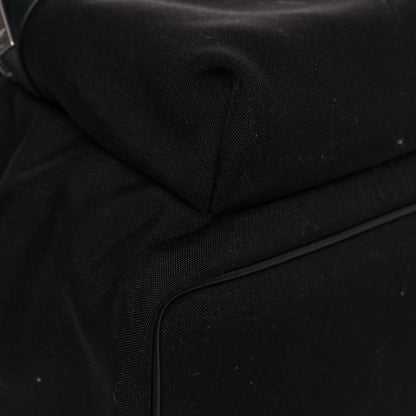 Saint Laurent Canvas City Backpack Black 9 of 14