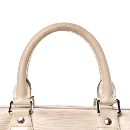 Louis Vuitton Epi Speedy 30 Ivory 19 of 24