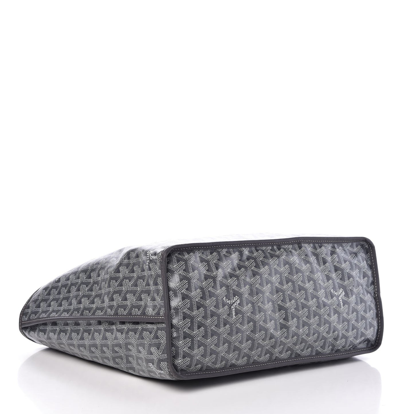 Goyardine Reversible Anjou PM Grey