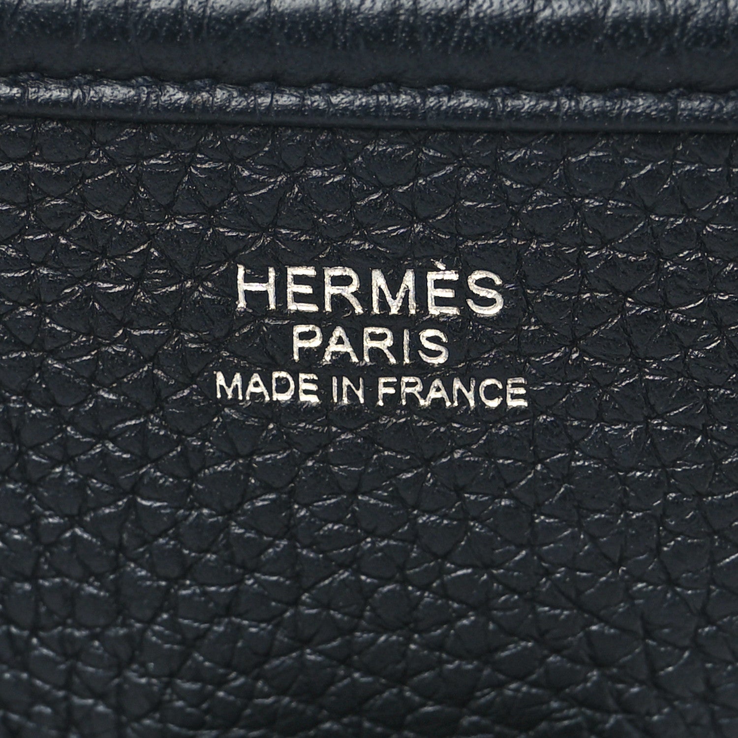 Hermes Taurillon Clemence Evelyne III PM Black 6 of 9