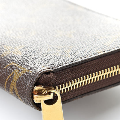Louis Vuitton Monogram Zippy Wallet 9 of 12