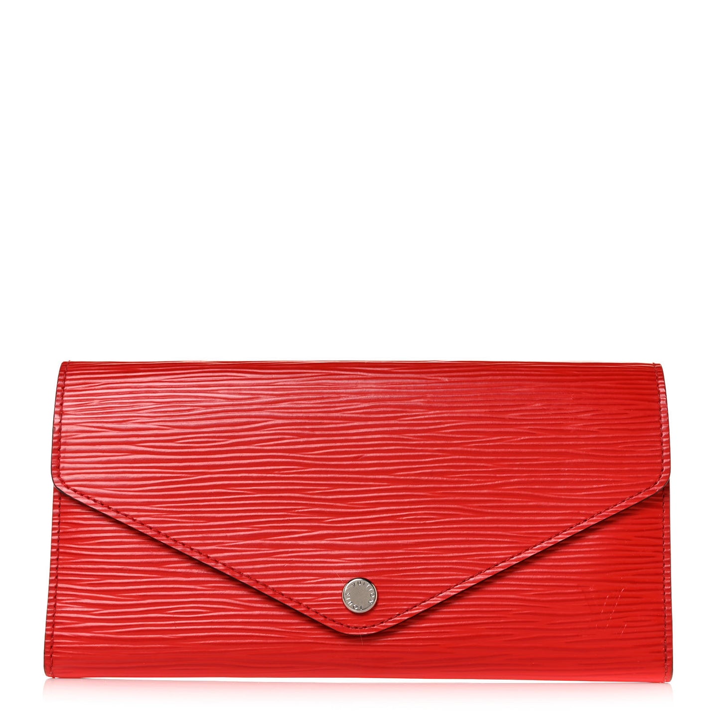 Epi Josephine Wallet Coquelicot Dune