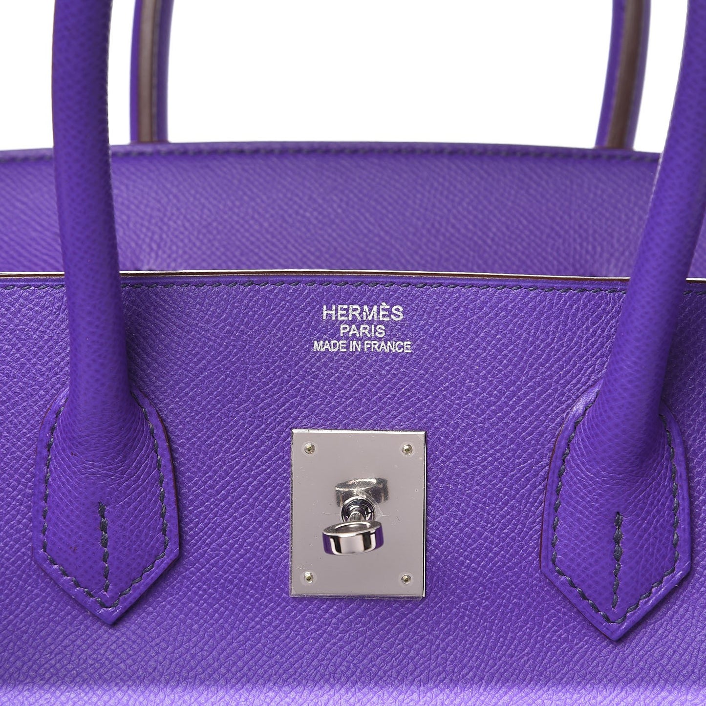 Epsom Birkin 35 Crocus