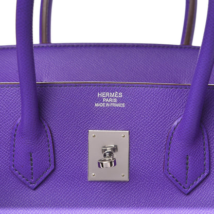 Hermes Epsom Birkin 35 Crocus 7 of 7