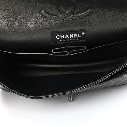 Chanel Caviar Quilted Medium Double Flap Black 4 of 4