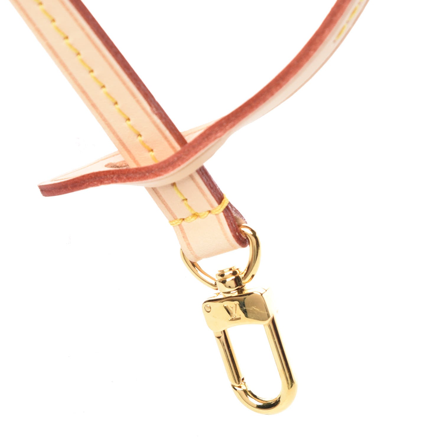 Louis Vuitton Vachetta Pochette Accessories Strap NM 2 of 2