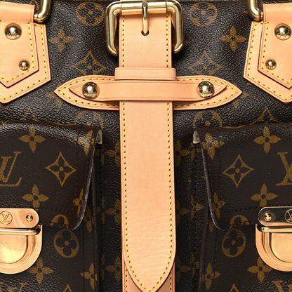 Louis Vuitton Monogram Manhattan GM 7 of 9