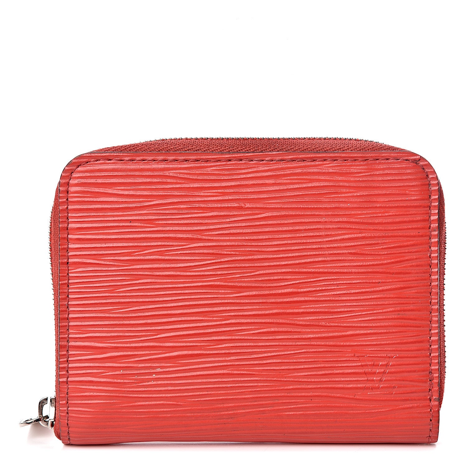 Louis Vuitton Epi Zippy Coin Purse Coquelicot 1 of 7
