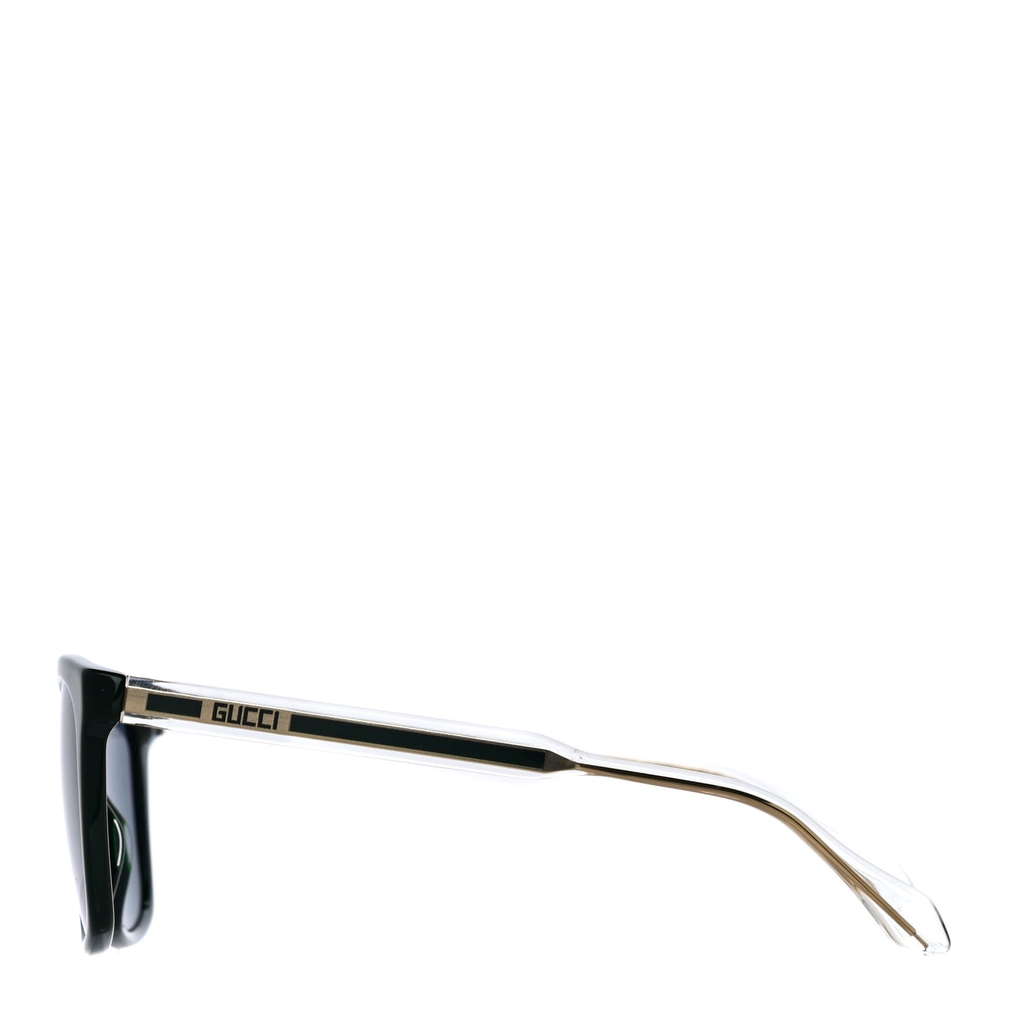 Acetate Square Frame Sunglasses GG0558S Green