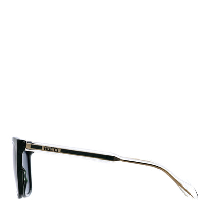 Gucci Acetate Square Frame Sunglasses GG0558S Green 2 of 7